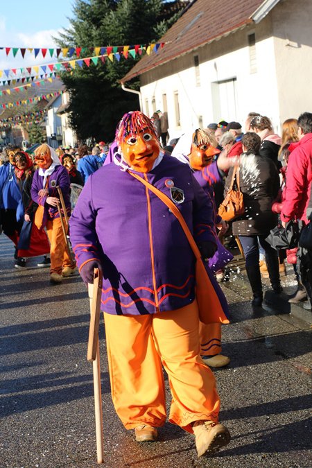 Jubiläumsumzug Schergässler